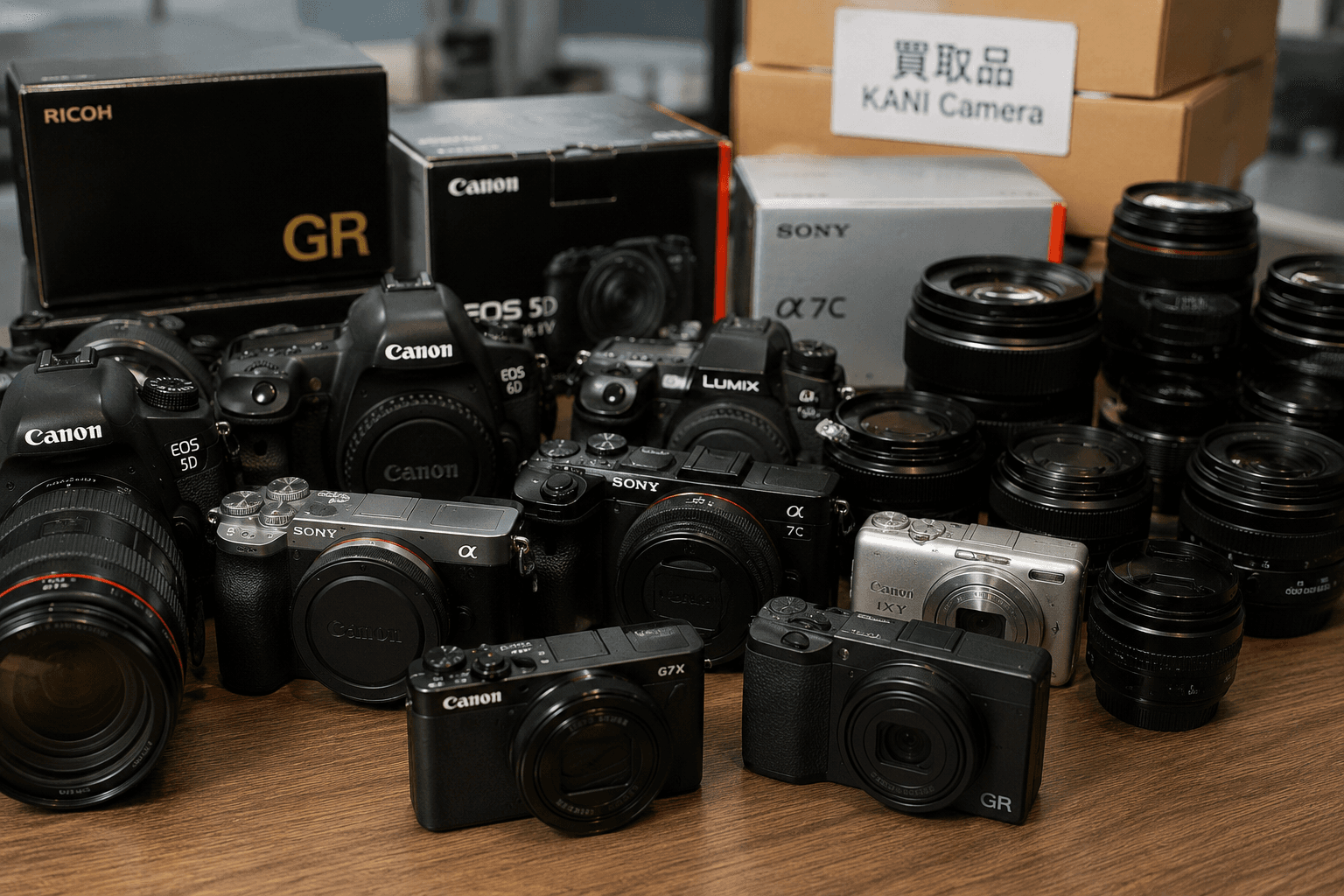 カメラ買取